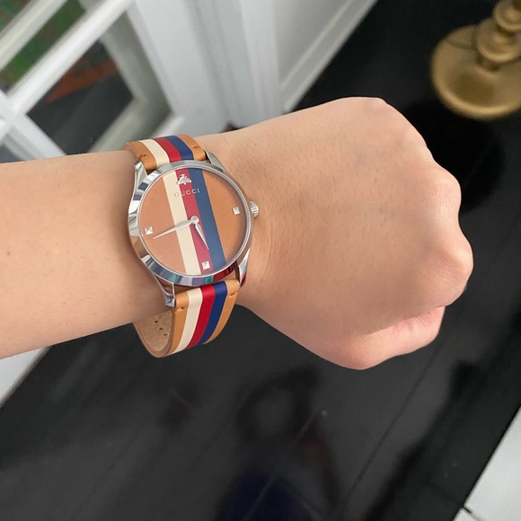 Authentic Gucci watch brand new with box and receipt - Picture 8 of 8